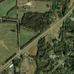 9381-9469 Tennessee 3, Millington, TN High Resolution Satellite Map