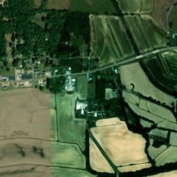 Enville Tennessee High Resolution Satellite Map