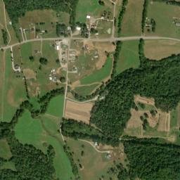 Bivens Tennessee High Resolution Satellite Map