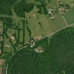 Branchville Tennessee High Resolution Satellite Map