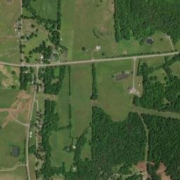 Richmond Tennessee High Resolution Satellite Map