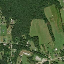 Collins Tennessee High Resolution Satellite Map