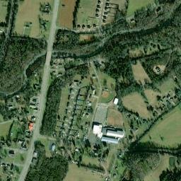 Sale Creek map(satellite map)