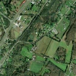 Riceville Tennessee High Resolution Satellite Map