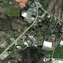 Mills River map(satellite map)
