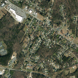 Cabarrus County map(satellite map)