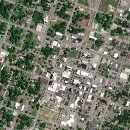 Goldsboro map(satellite map)