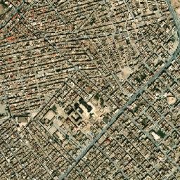 Aïn Touta map(satellite map)