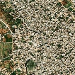 Sidi Alouane map(satellite map)