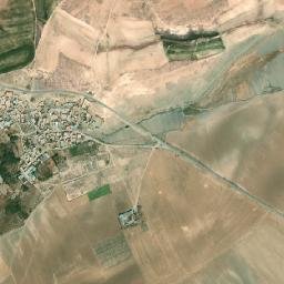 Hasan Teymur map(satellite map)