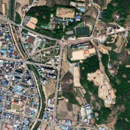 Sunchang-gun map(satellite map)