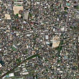 Inuyama map(satellite map)