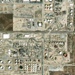 Jastro California High Resolution Satellite Map