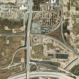 Landco California High Resolution Satellite Map