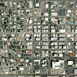 Bakersfield map(satellite map)