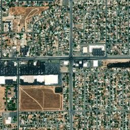 1000-1154 Shalimar Dr, Bakersfield, CA High Resolution Satellite Map