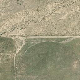 Old Garlock California High Resolution Satellite Map