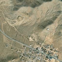 Johannesburg California High Resolution Satellite Map