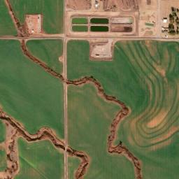 15th St, Bessie, OK 73622, USA High Resolution Satellite Map