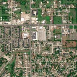 500 Southwest 89th Street, Oklahoma City High Resolution Satellite Map