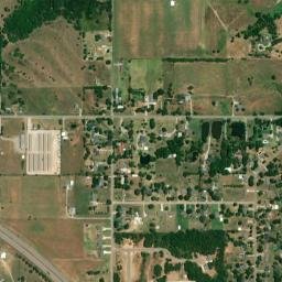 Robert E Lee Road, Shawnee, OK 74804 High Resolution Satellite Map