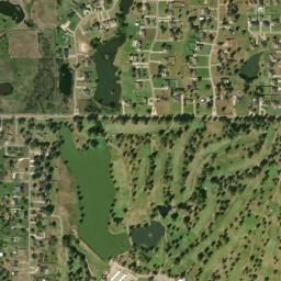 Satellite view of OBU Frisbee Golf Course