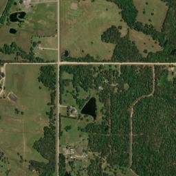 State Highway 124, Henryetta, OK 74437 High Resolution Satellite Map