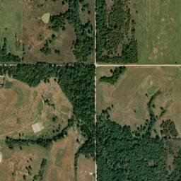 McIntosh County map(satellite map)