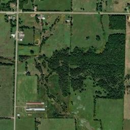 Vesta Arkansas High Resolution Satellite Map