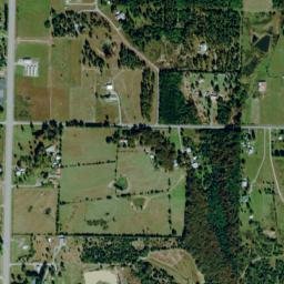 Twentythree Arkansas High Resolution Satellite Map