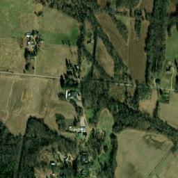 Barretville Tennessee High Resolution Satellite Map