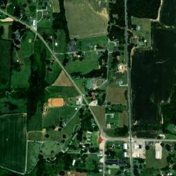 Milledgeville Tennessee High Resolution Satellite Map