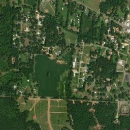 Saltillo Tennessee High Resolution Satellite Map