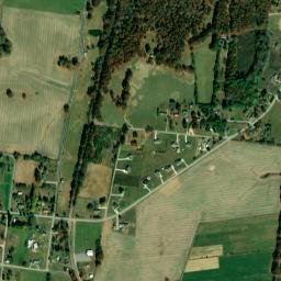 Brace Tennessee High Resolution Satellite Map