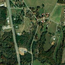 Alexander Springs Tennessee High Resolution Satellite Map