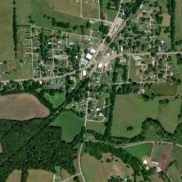 Lynnville Tennessee High Resolution Satellite Map