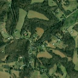 Hilltop Tennessee High Resolution Satellite Map