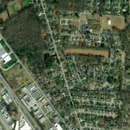 Briarwood Tennessee High Resolution Satellite Map