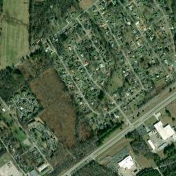 Anderson Tennessee High Resolution Satellite Map