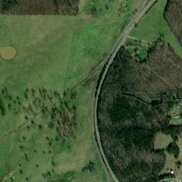 Addison Tennessee High Resolution Satellite Map