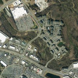 Satellite view of Rocky River Golf Club