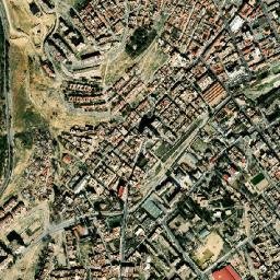 Tiaret map(satellite map)