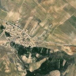 Aqa Bolaghi map(satellite map)