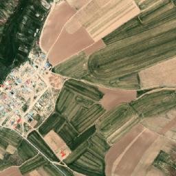 Kalb Hesari map(satellite map)