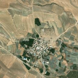 Varvazin map(satellite map)