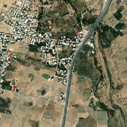 Khomeygan map(satellite map)