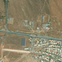 Parandak map(satellite map)