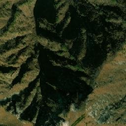 Sancheong-gun map(satellite map)