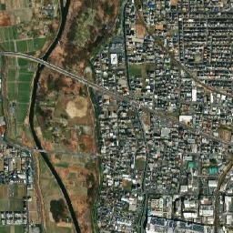 Ōgaki-shi map(satellite map)
