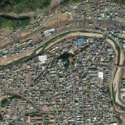 Mizunami map(satellite map)